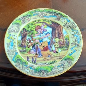 Winnie the Pooh plate